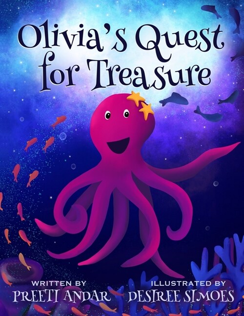 Olivias Quest for Treasure (Paperback)