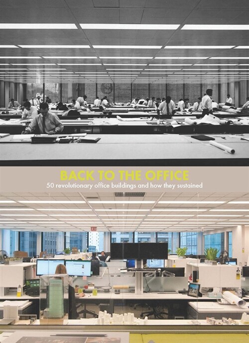 Back to the Office: 50 Revolutionary Office Buildings and How They Sustained (Hardcover)