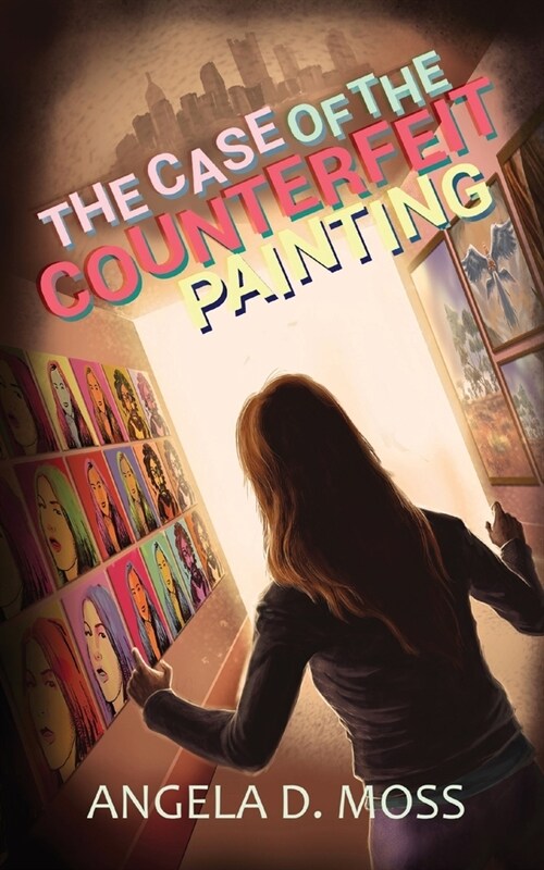 The Case of the Counterfeit Painting (Paperback)