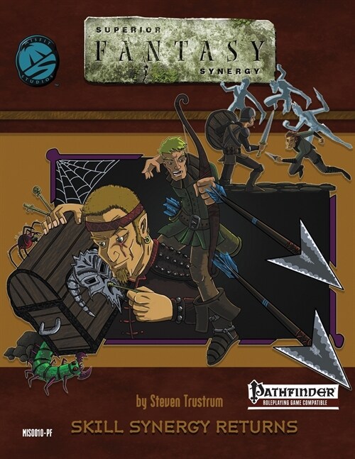 Superior Synergy Fantasy: Pathfinder RPG Edition (Paperback)