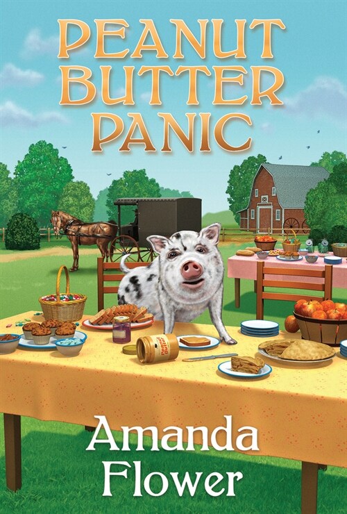 Peanut Butter Panic (Mass Market Paperback)