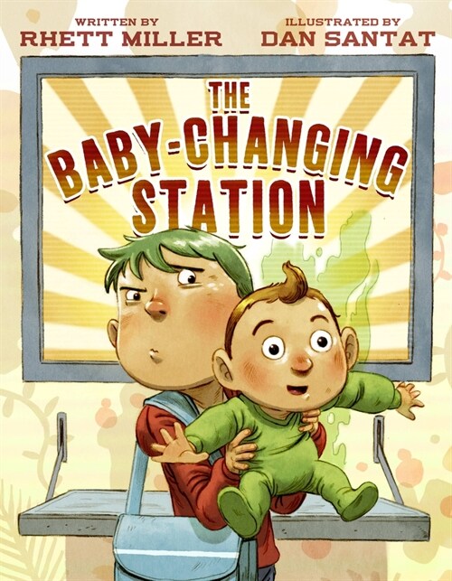 The Baby-Changing Station (Hardcover)