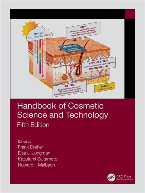 Handbook of Cosmetic Science and Technology (Hardcover, 5 ed)