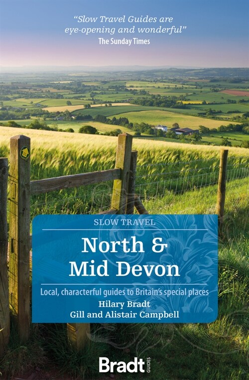 North & Mid Devon (Slow Travel) (Paperback)