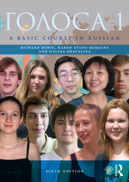 Golosa : A Basic Course in Russian, Book One (Paperback, 6 ed)