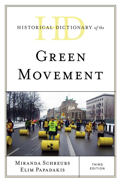 Historical Dictionary of the Green Movement (Paperback, 3)