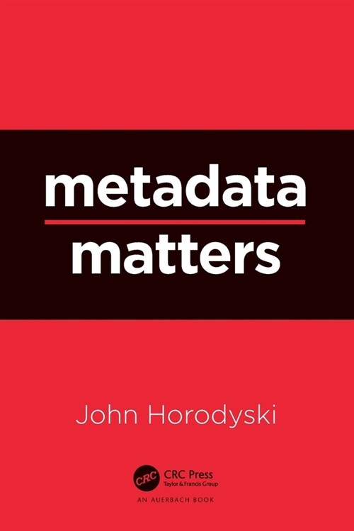 Metadata Matters (Paperback)