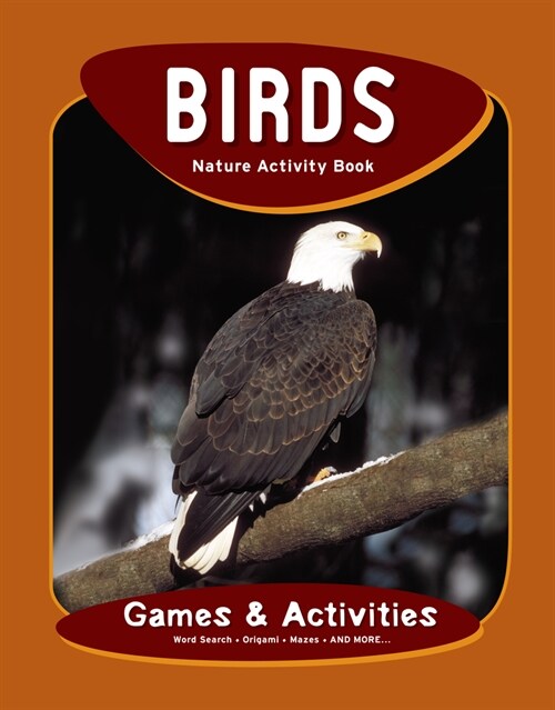 Birds Nature Activity Book: Games & Activities (Paperback, 3)