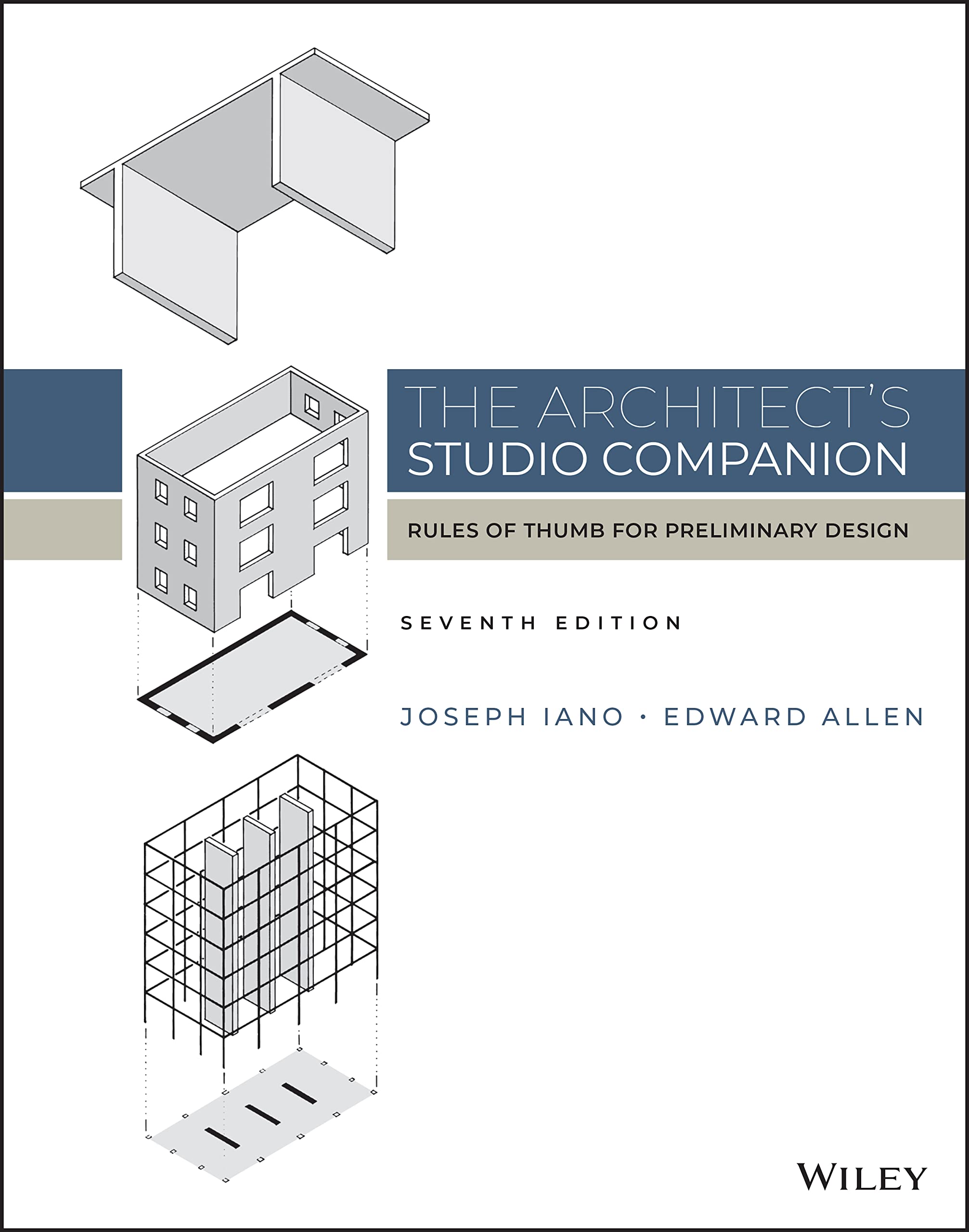 The Architects Studio Companion: Rules of Thumb for Preliminary Design (Hardcover, 7)