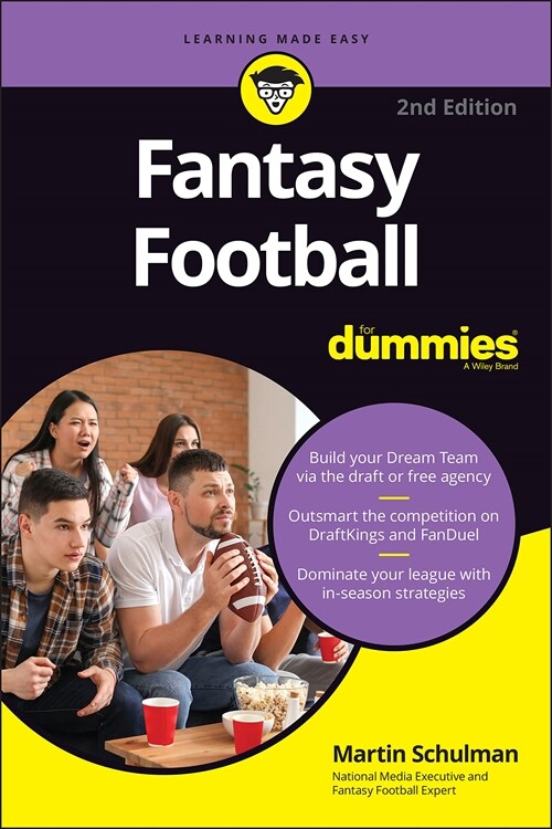 Fantasy Football for Dummies (Paperback, 2)