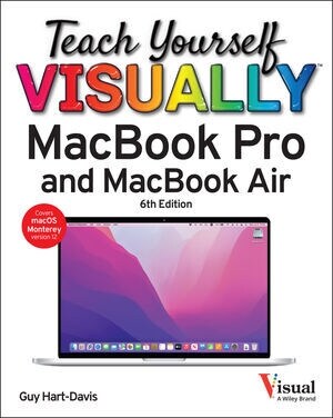 Teach Yourself Visually Macbook Pro & Macbook Air (Paperback, 6)