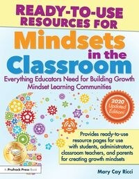 Ready-to-Use Resources for Mindsets in the Classroom (Hardcover)