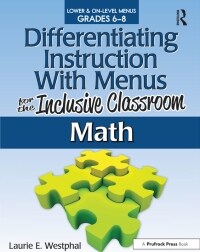 Differentiating Instruction With Menus for the Inclusive Classroom (Hardcover)