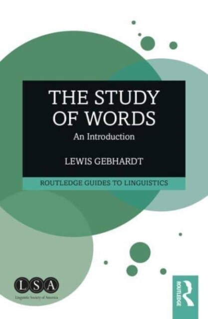 The Study of Words : An Introduction (Paperback)