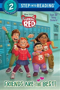 Friends Are the Best! (Disney/Pixar Turning Red) (Paperback)