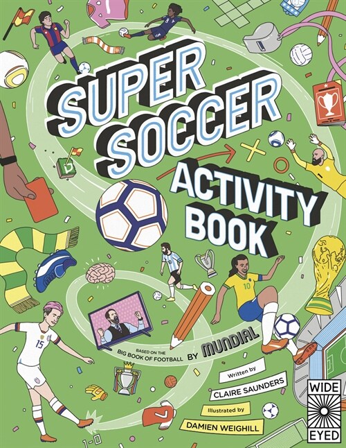 Super Soccer Activity Book : Based on the Big Book of Football (Paperback)