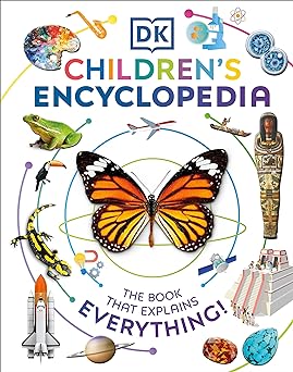 DK Childrens Encyclopedia: The Book That Explains Everything! (Hardcover)