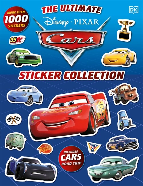 Disney Pixar Cars Ultimate Sticker Collection (Paperback)