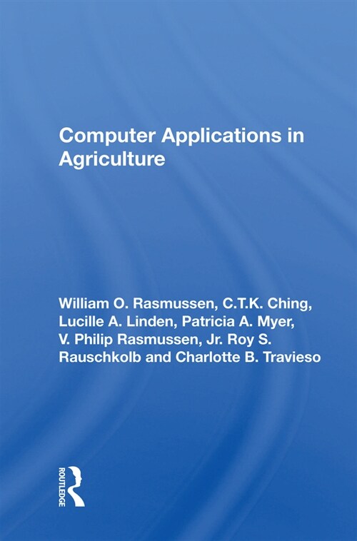 Computer Applications In Agriculture (Hardcover)