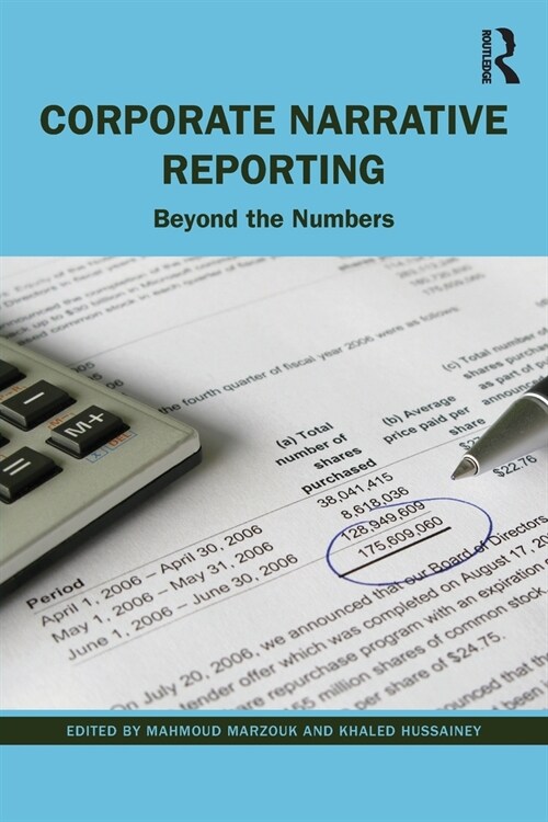 Corporate Narrative Reporting : Beyond the Numbers (Paperback)