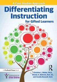 Differentiating Instruction for Gifted Learners (Hardcover)