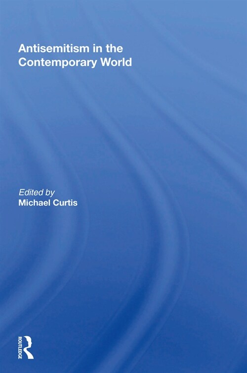 Antisemitism In The Contemporary World (Hardcover)
