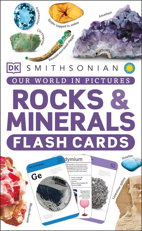 Our World in Pictures Rocks and Minerals Flash Cards (Other)