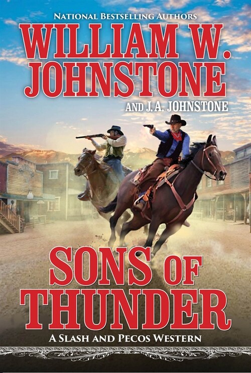 Sons of Thunder (Mass Market Paperback)