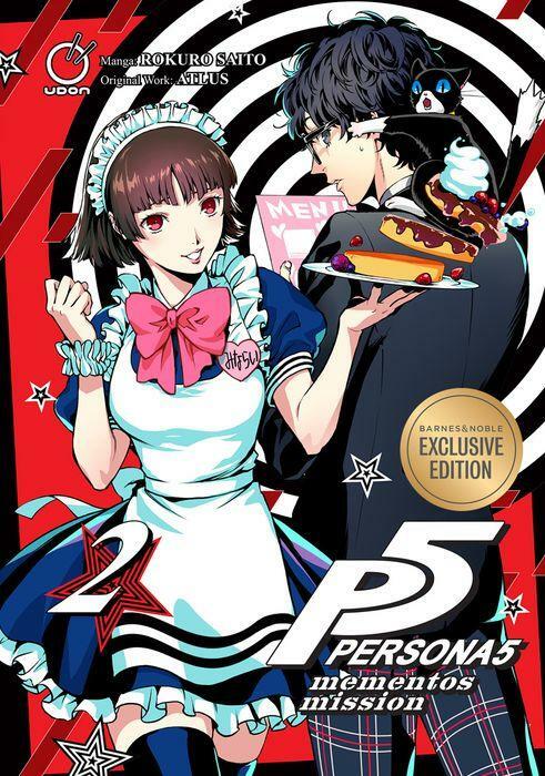 Persona 5: Mementos Mission Volume 2 (Paperback, B&N Exclusive Edition)