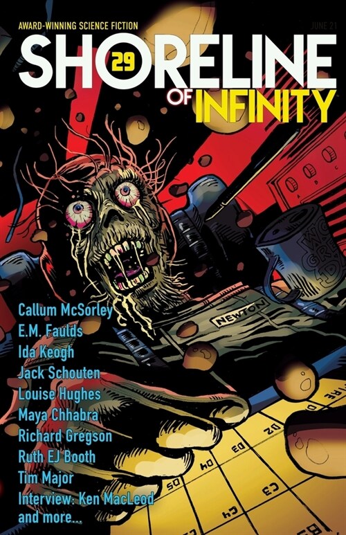 Shoreline of Infinity 29: Science Fiction Magazine (Paperback)