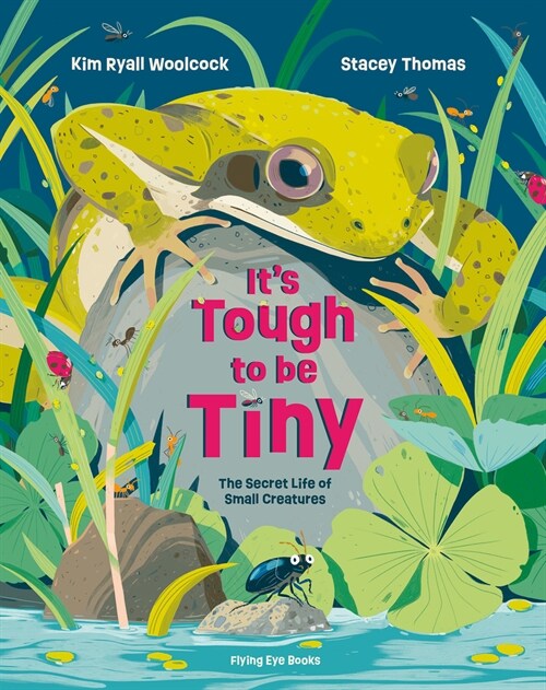 Its Tough to Be Tiny: The Secret Life of Small Creatures (Hardcover)