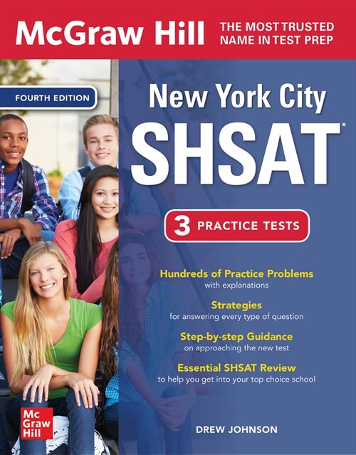 McGraw Hill New York City Shsat, Fourth Edition (Paperback, 4)