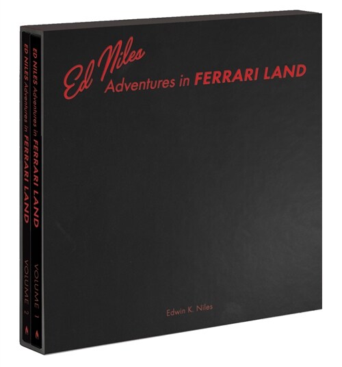 Adventures in Ferrari-Land Special Edition Set (Hardcover)