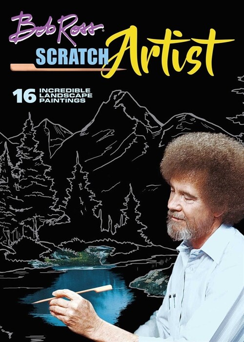 Bob Ross Scratch Artist (Paperback)