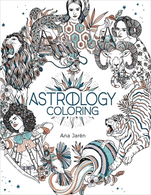 Astrology Coloring (Paperback)