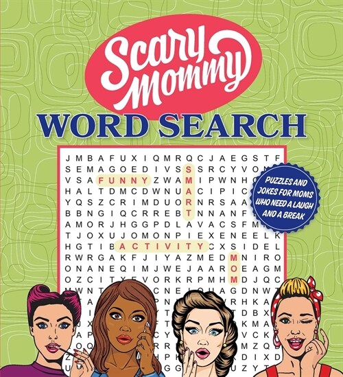 Scary Mommy Word Search (Paperback)