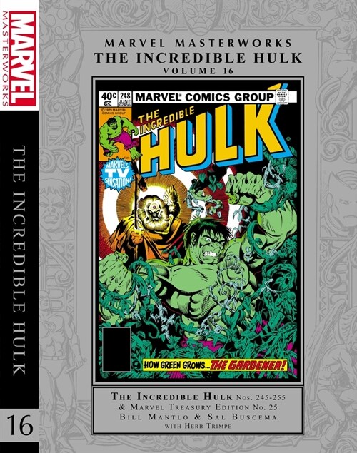 Marvel Masterworks: The Incredible Hulk Vol. 16 (Hardcover)