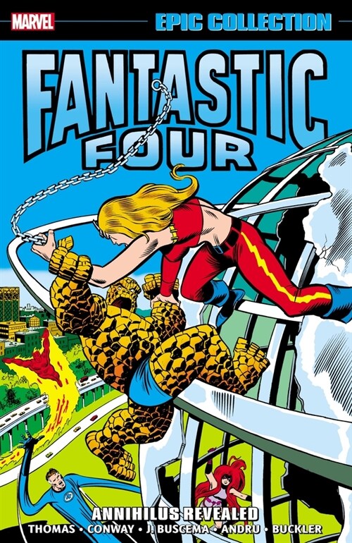Fantastic Four Epic Collection: Annihilus Revealed (Paperback)