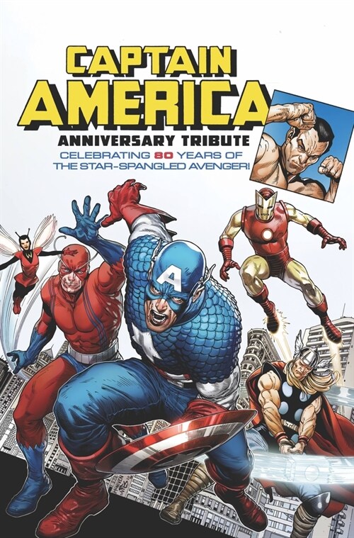 Marvel Anniversary Tributes (Paperback)