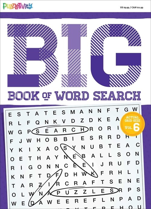 Big Book of Word Search, Vol 6 (Paperback)