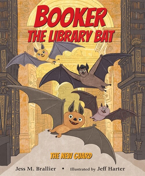 Booker the Library Bat 1: The New Guard (Hardcover)