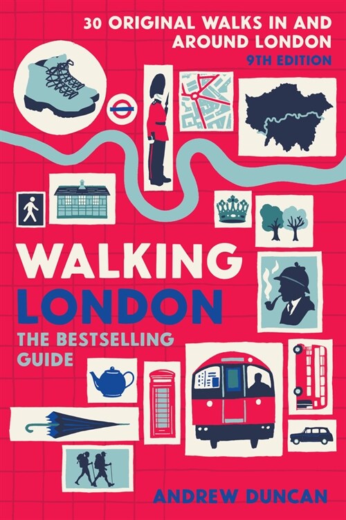 Walking London : Thirty Original Walks In and Around London (Paperback, 9 ed)