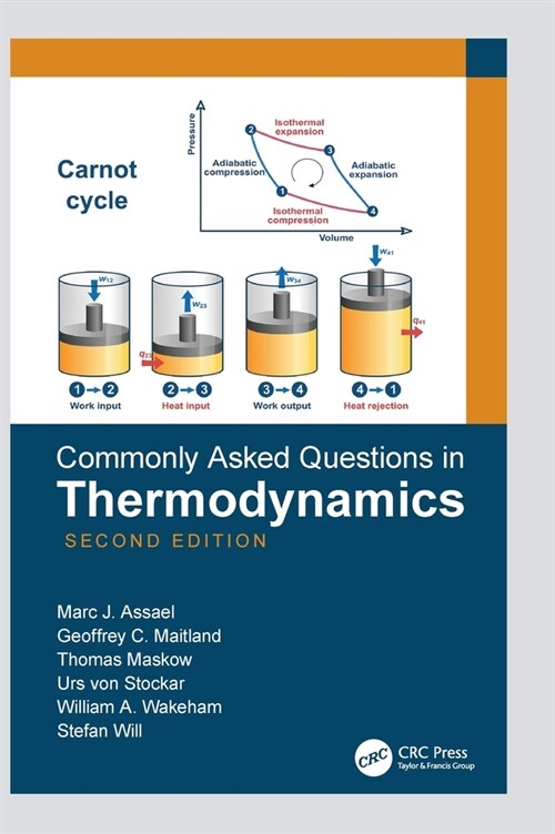 Commonly Asked Questions in Thermodynamics (Hardcover, 2 ed)