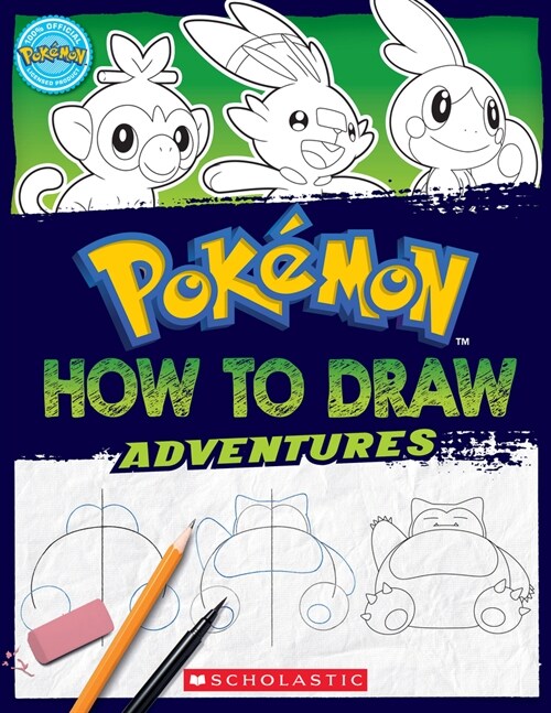 How to Draw Adventures (Pokemon) (Paperback)