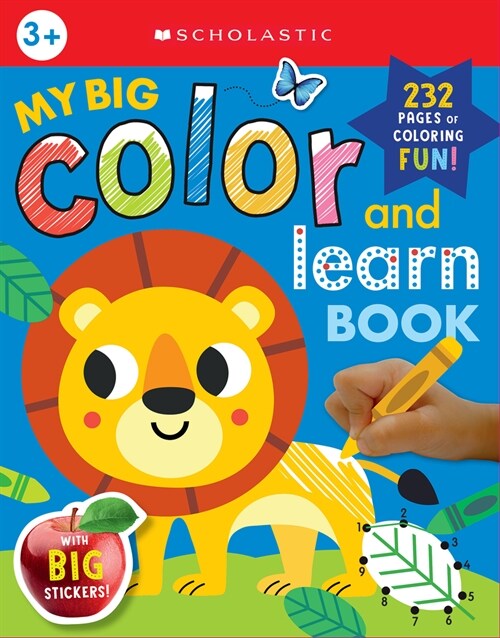 My Big Color & Learn Book: Scholastic Early Learners (Coloring Book) (Paperback)