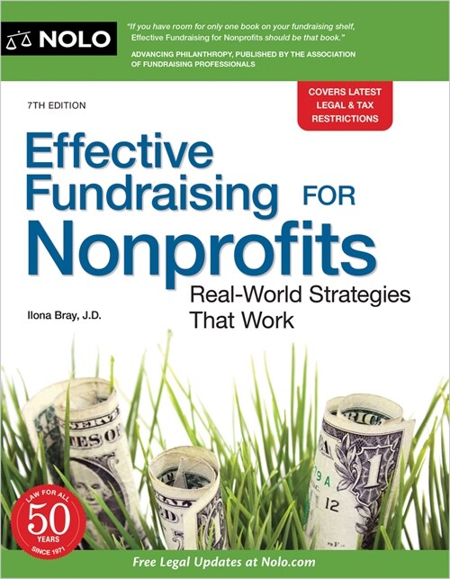 Effective Fundraising for Nonprofits: Real-World Strategies That Work (Paperback, 7)