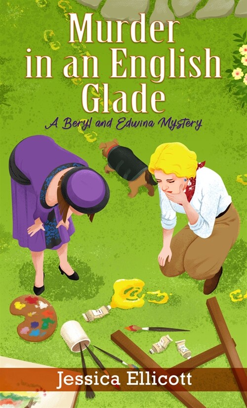 Murder in an English Glade (Paperback)