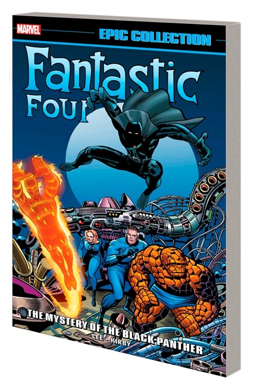 Fantastic Four Epic Collection: The Mystery of the Black Panther [New Printing] (Paperback)