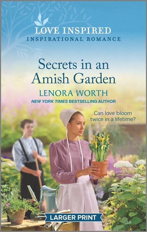 Secrets in an Amish Garden: An Uplifting Inspirational Romance (Mass Market Paperback, Original)