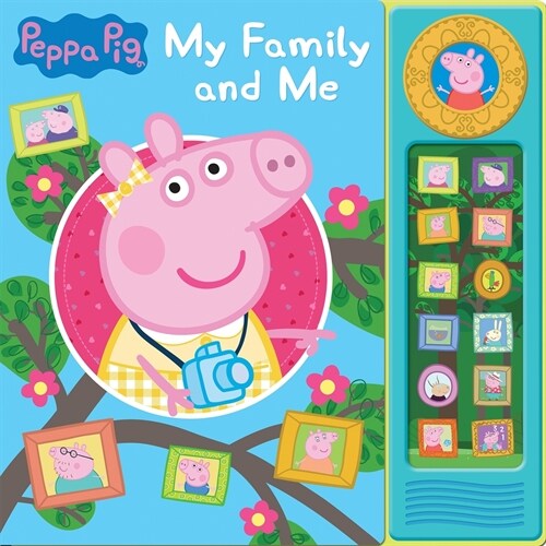 Peppa Pig: My Family and Me Sound Book (Board Books)